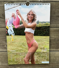 RIN-26 Farmer Girls Calendar 2026