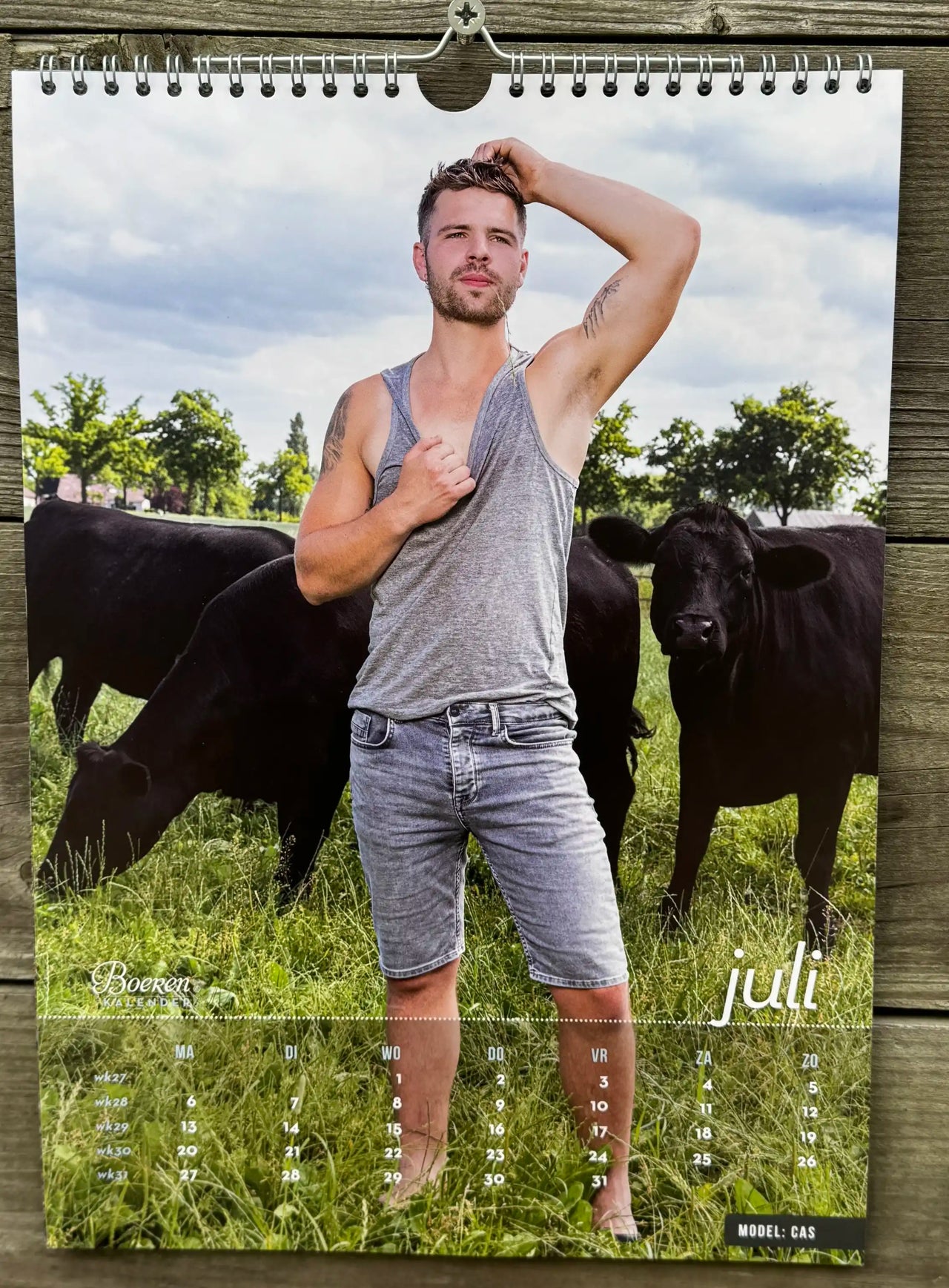 BOER-26 Farmer Boys Calendar 2026 – Anniversary Edition