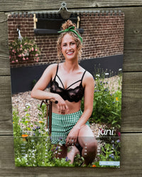 RIN-26-CN-CP Farmer Girls Calendar + note my babe 2026 + CutePinUps 2026 2027