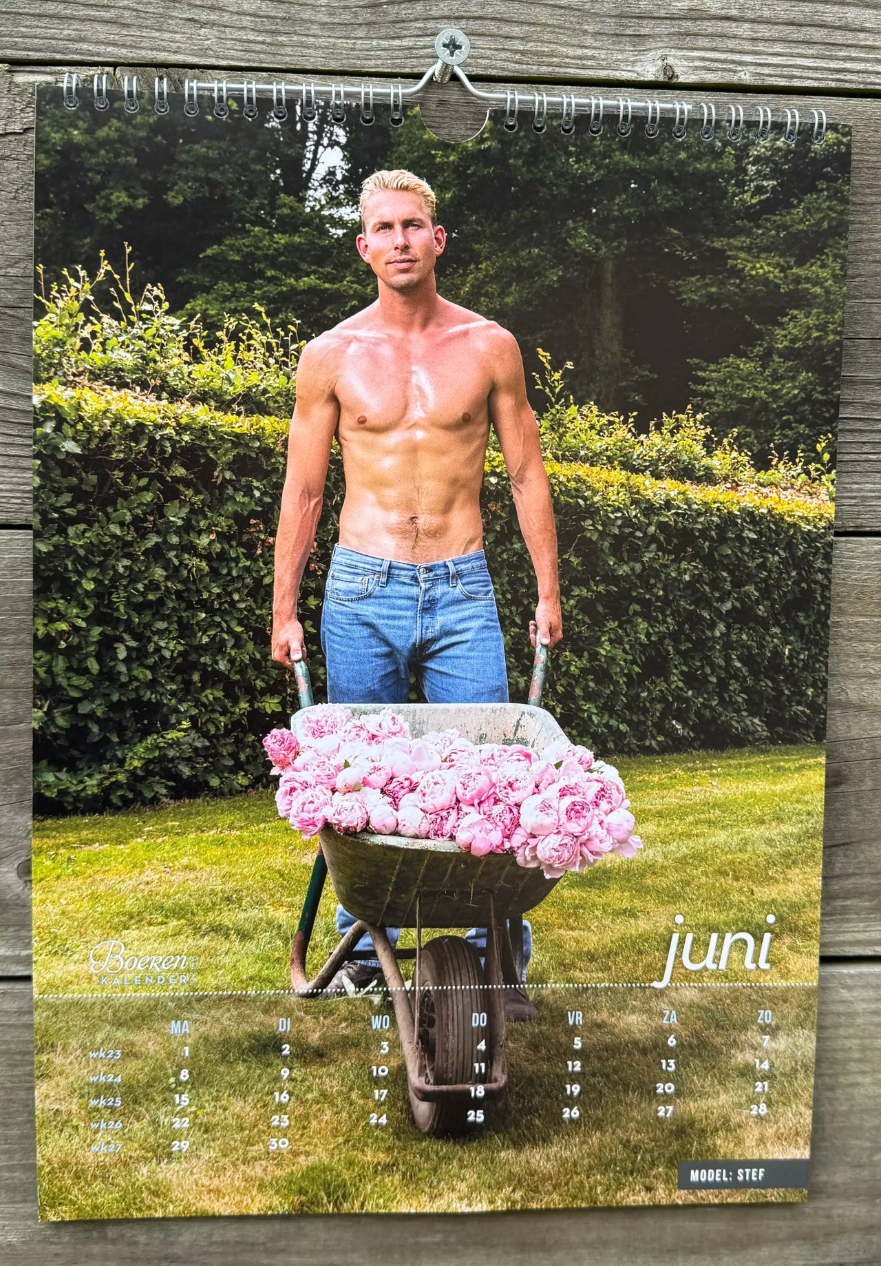 BOER-26 Farmer Boys Calendar 2026 – Anniversary Edition