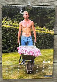 BOER-26 Farmer Boys Calendar 2026 – Anniversary Edition
