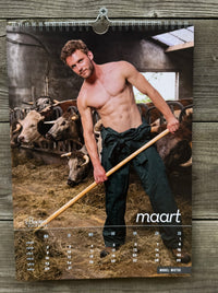 BOER-26 Farmer Boys Calendar 2026 – Anniversary Edition