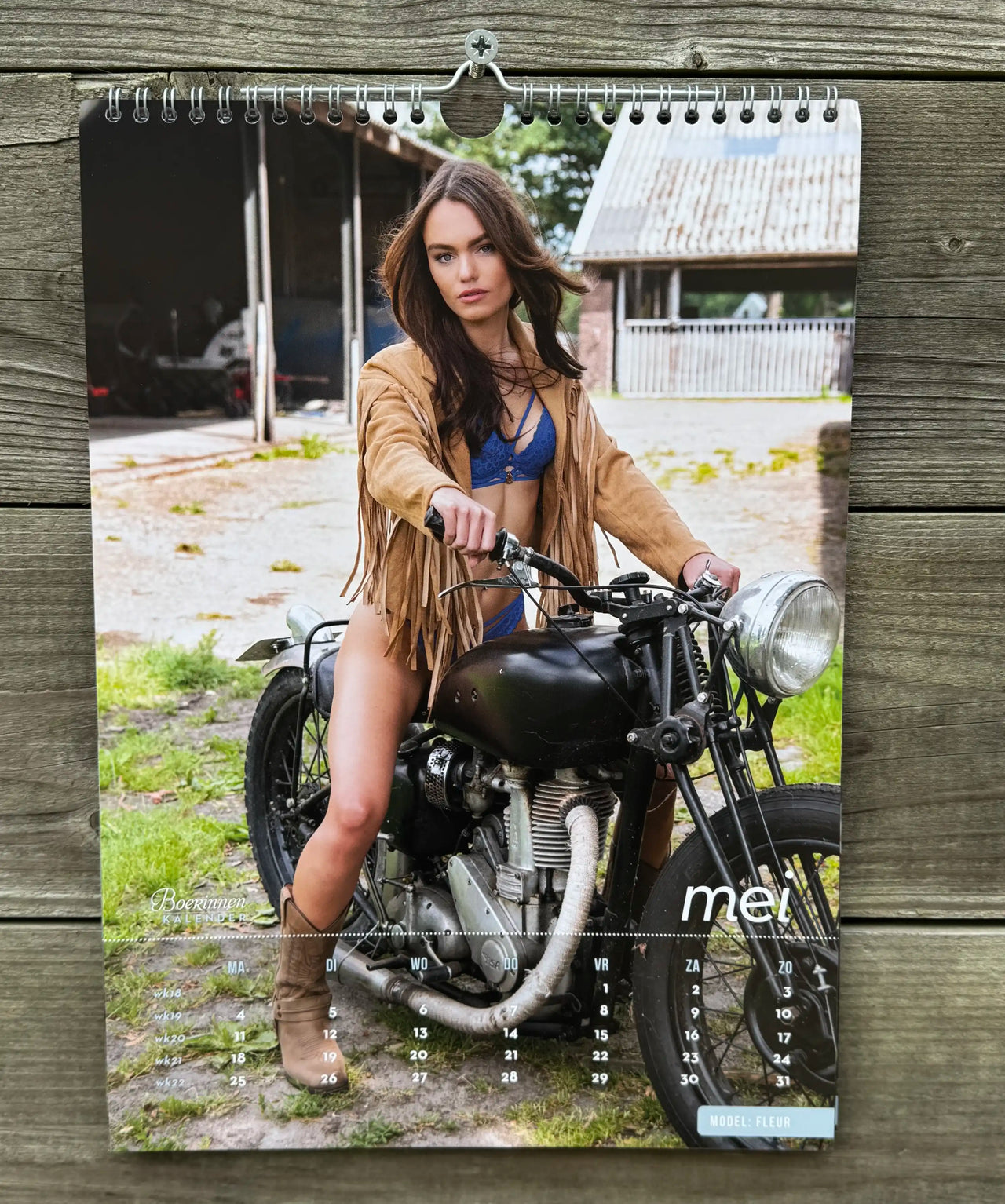 RIN-26 Farmer Girls Calendar 2026