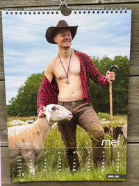 BOER-26 Farmer Boys Calendar 2026 – Anniversary Edition