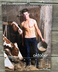 BOER-26 Farmer Boys Calendar 2026 – Anniversary Edition