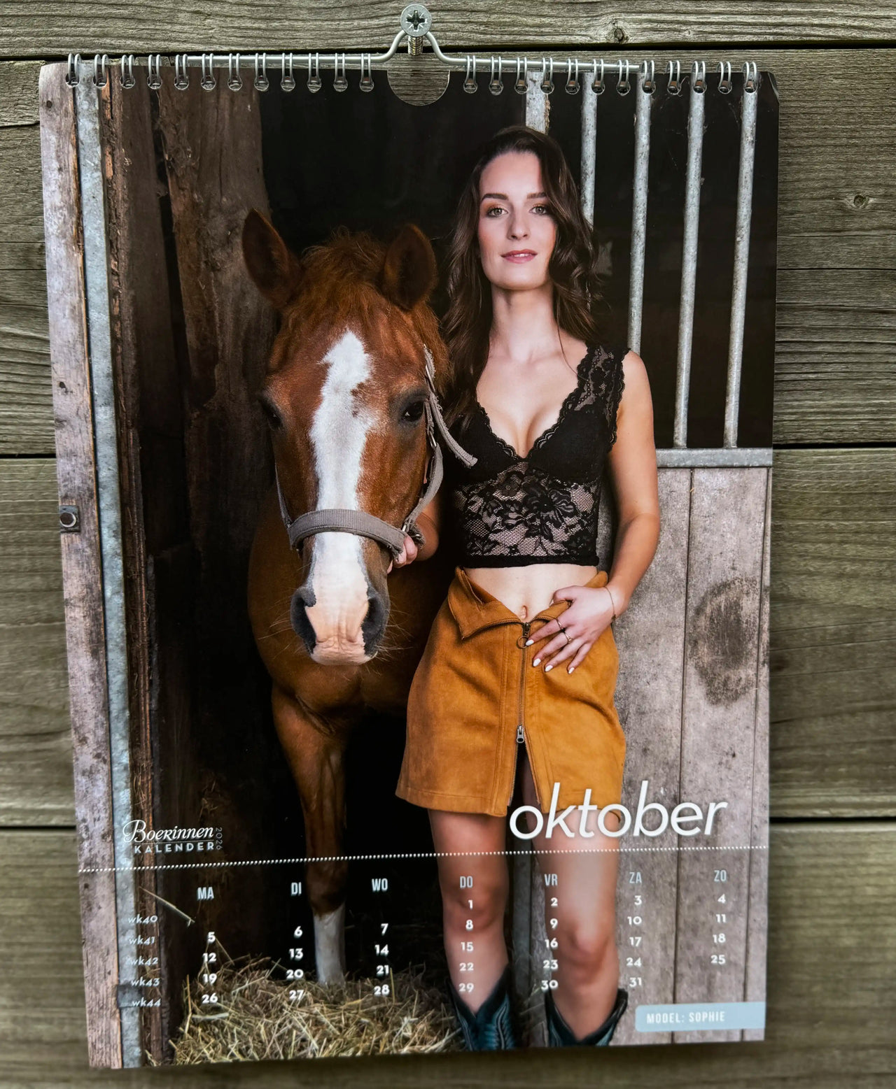 RIN-26 Farmer Girls Calendar 2026