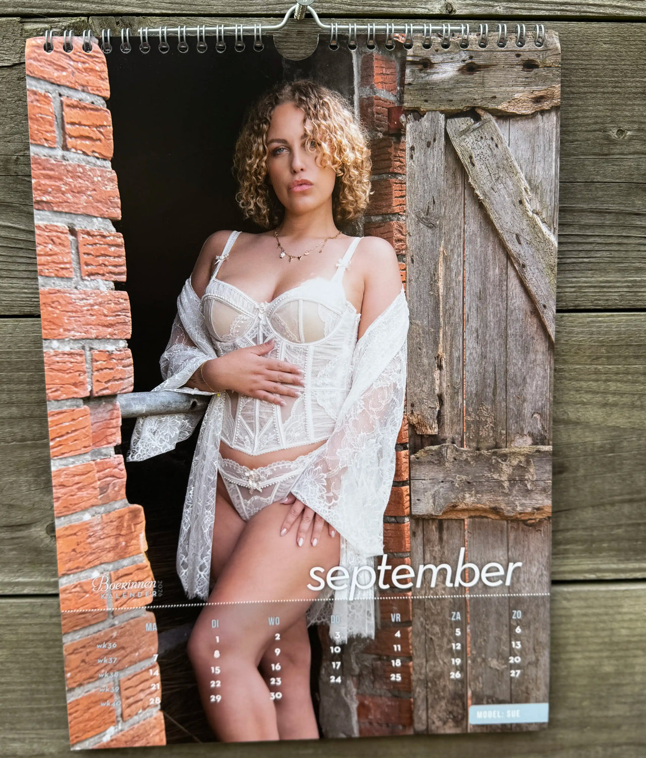 RIN-26 Farmer Girls Calendar 2026